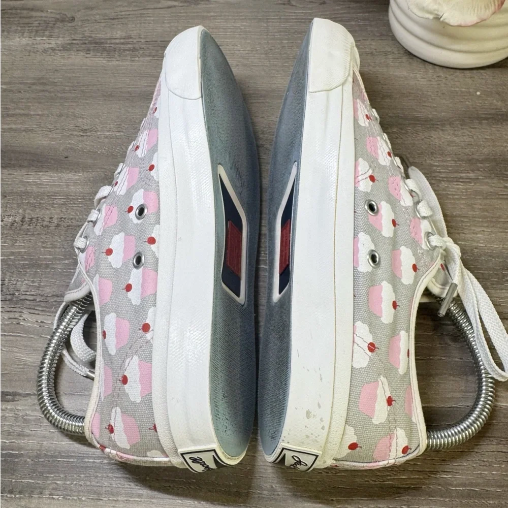 Converse Jack Purcell Pink and White Cupcake Sneakers size 6.5 RARE - Picture 6 of 12